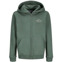 Jack & Jones Sudadera con capucha para niño JORNORREBRO verde 152