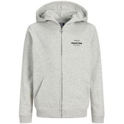 Jack & Jones Sudadera con capucha para niño JORNORREBRO blanco 152