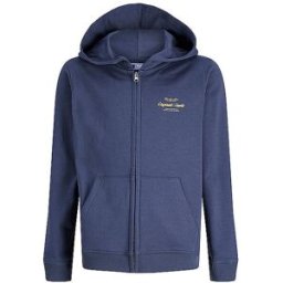 Jack & Jones Sudadera con capucha para niño JORNORREBRO azul 176
