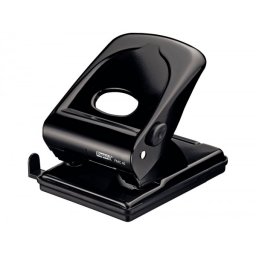 Taladrador rapid fmc40 metalico color negro capacidad 40 hojas