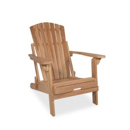 Tumbona Jardin Teka Natural - Serie Brisa