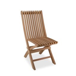 Silla Plegable Jardin Teka Natural - Serie Brisa