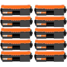 Pccom Essential HP CF294A Tóner Compatible Negro Pack 10