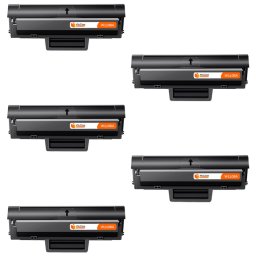 Pccom Essential HP 106A/W1106A Tóner Compatible Negro Pack 5