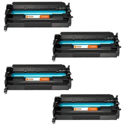 Pccom Essential HP CF226A Tóner Compatible Negro Pack 4