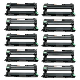 Pccom Essential Brother Dr243cl Tambor Compatible 4 Colores Pack 10
