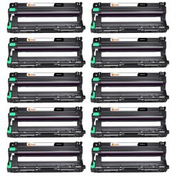 Pccom Essential Brother Dr241cl Tambor Compatible 4 Colores Pack 10