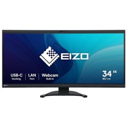 Monitor Eizo FlexScan EV3450XC 34,1" UltraWide QHD IPS Curvo Webcam Altura Ajustable