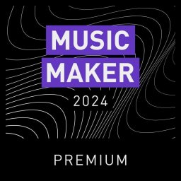 Software Magix Music Maker Premium Creación Musical IA Visualizador Espectro Código Descarga