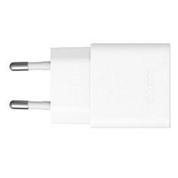 Sony Cargador Carga Rápida Original USB 5V-9V-12V Blanco