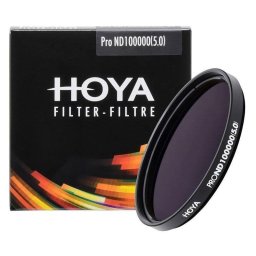 Filtro Hoya Pro ND100000 77mm densidad neutra ultra alta precisión