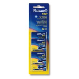 Recambio de pluma estilográfica Pelikan 330845 Azul Amarillo 30 piezas