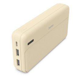 Batería Externa Hama Pocket 20 20000 mAh Polímero de Litio Arena