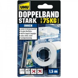 Cinta de montaje UHU UH46855 Blanco Blister 20 g