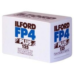 Película Fotográfica Ilford FP4 Plus 125 ASA 24 Disparos Blanco y Negro
