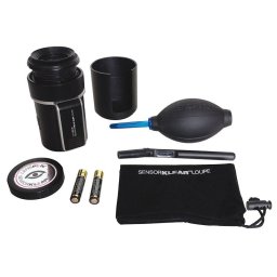 Kit De Limpieza De Sensores Lenspen Con Lupa Iluminada, Lápiz Óptico Y Soplador.