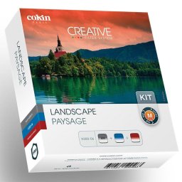 Kit De Filtros Degradados Para Paisajes Cokin (121s-123s-125s) - M (p) - H300-06