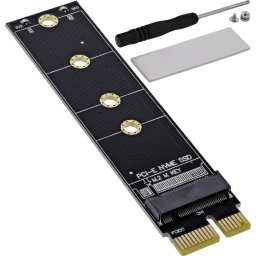 Tarjeta de Interfaz InLine 76619H PCIe a M.2 NVMe