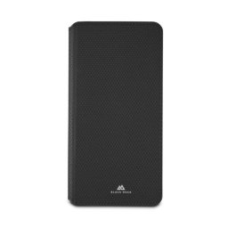 Funda para móvil Black Rock Slim Folio Folio Faux Leather Negra con bolsillo para Samsung Galaxy S26 Ultra