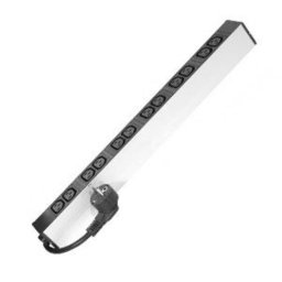 Regleta Genérica N/A 12 Tomas IEC C13 con Indicador Luminoso y Cable 2,35 m