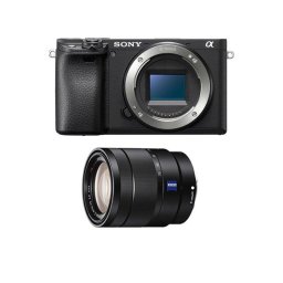 Cámara Mirrorless Sony Alpha 6400 24.2MP 16-55mm WiFi Bluetooth