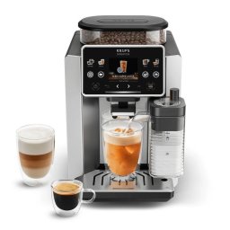 Cafetera Espresso Krups Sensation Elite Aluminium 2L 15 Bares molinillo integrado