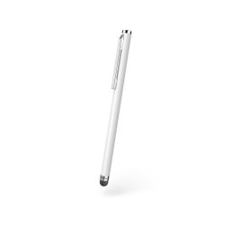 Lápiz Digital Hama Easy para Tableta, Compatibilidad Universal, Punta Negra, Carcasa de Aluminio