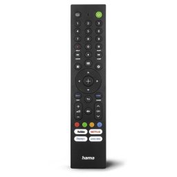 Mando a distancia Hama 00221066 para TV Sony IR Inalámbrico 41 Botones Negro
