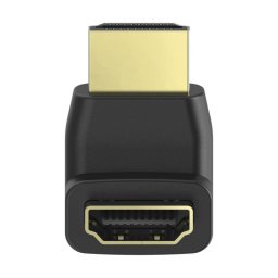 Adaptador HDMI 90º Hama 00205164 Macho-Hembra Negro