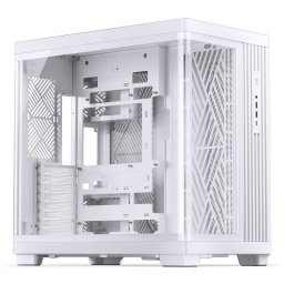Caja Mid Tower Jonsbo TK-4 WHITE Vidrio Templado Acuario ATX Gamer