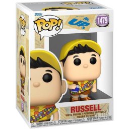 Figura Funko Pop! Disney: UP - Russell Coleccionable de Vinilo