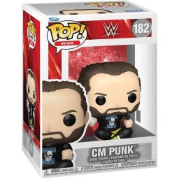 Figura Funko Pop! WWE CM Punk Vinilo Coleccionable