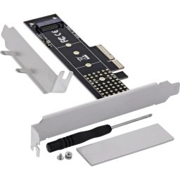Tarjeta de Interfaz InLine 76619I PCIe a M.2 NVMe
