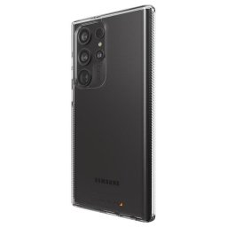 Funda para móvil Gear4 Crystal Palace Cover plástico transparente anticaídas para Galaxy S23 Ultra