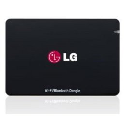 Adaptador Inalámbrico LG AN-WF500 Wi-Fi USB 2.0 Negro