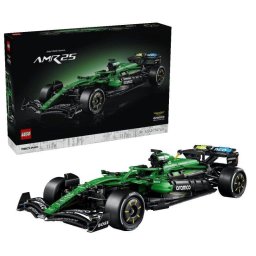 LEGO Technic Coche de F1 Aston Martin Aramco AMR25 42240 1547 piezas