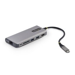 Hub USB-C StarTech 177B-USBC-MULTIPORT 140W HDMI 2.0 2.5GbE SD