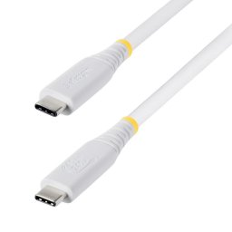 Cable USB4 StarTech CC1M40GUSB4TPW 1 m USB-C a USB-C 40 Gbit/s Blanco