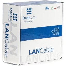 Cable de red Danicom CAT6A FTP exterior 50 metros