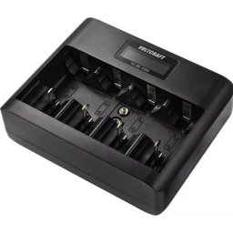 Cargador de Baterías Voltcraft VC-BC 5100 5x Lotes USB-C Micro USB NiMH
