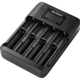 Cargador de baterías Voltcraft VC-BC 4200 4x NiMH USB-A/USB-C