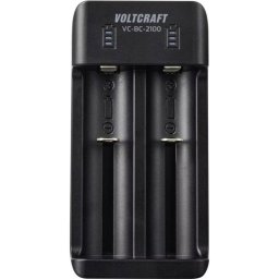 Cargador de baterías Voltcraft VC-BC 2100 USB-C 2 bahías NiMH
