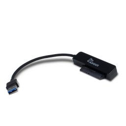 Adaptador Inter-Tech K104A USB 3.0 a SATA 22 pines para 2 discos