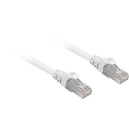 Cable de red Sharkoon Cat.6a SFTP 0,25 m Blanco
