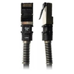 Cable de red PatchSee PCI6 FTP 2,4 m Cat6a Negro