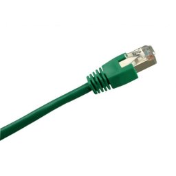 Cable de red Sharkoon Cat5e 10 m verde S/FTP