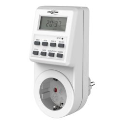 Enchufe inteligente Ansmann AES6 Alámbrico Control manual y temporizador semanal