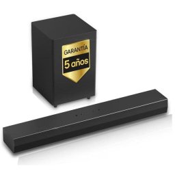 Barra de Sonido LG DS30A 2.1 140W Bluetooth HDMI ARC Subwoofer Inalámbrico Dolby Digital