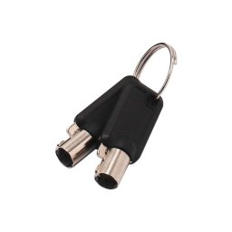 Llave Dicota Security Cable T-Lock Ultra Slim V2 Tubular 2 piezas