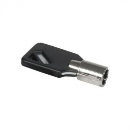 Llave Tubular Mobilis 001270 Negra y Plata